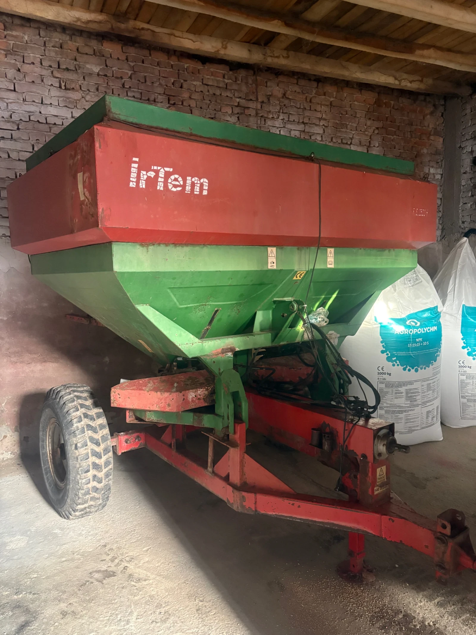 Торачка IrTem 2500 - изображение 4