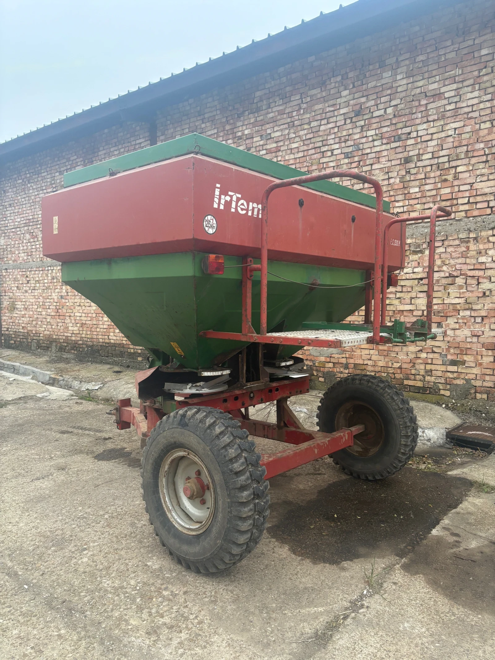 Торачка IrTem 2500 - изображение 2