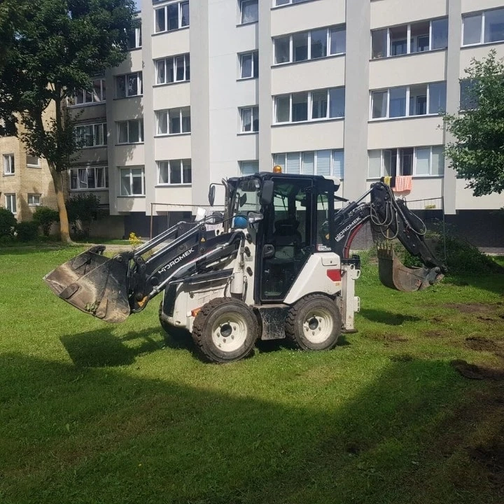 Багер Hidromek HMK 62 S, снимка 5 - Индустриална техника - 54532002