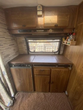 Кемпер HYMER / ERIBA (Fiat Ducato), снимка 9