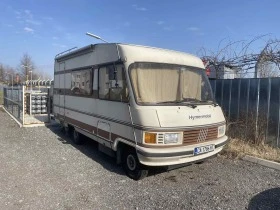 Кемпер HYMER / ERIBA (Fiat Ducato), снимка 1