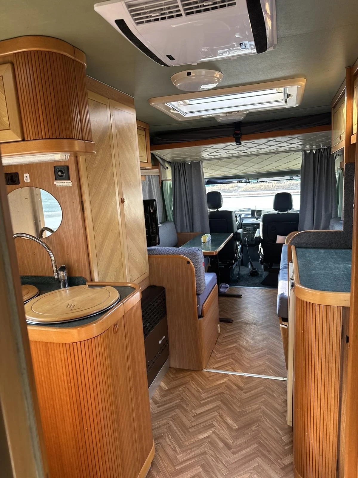 Кемпер Други Iveco Mobilvetta EuroYacht - изображение 5