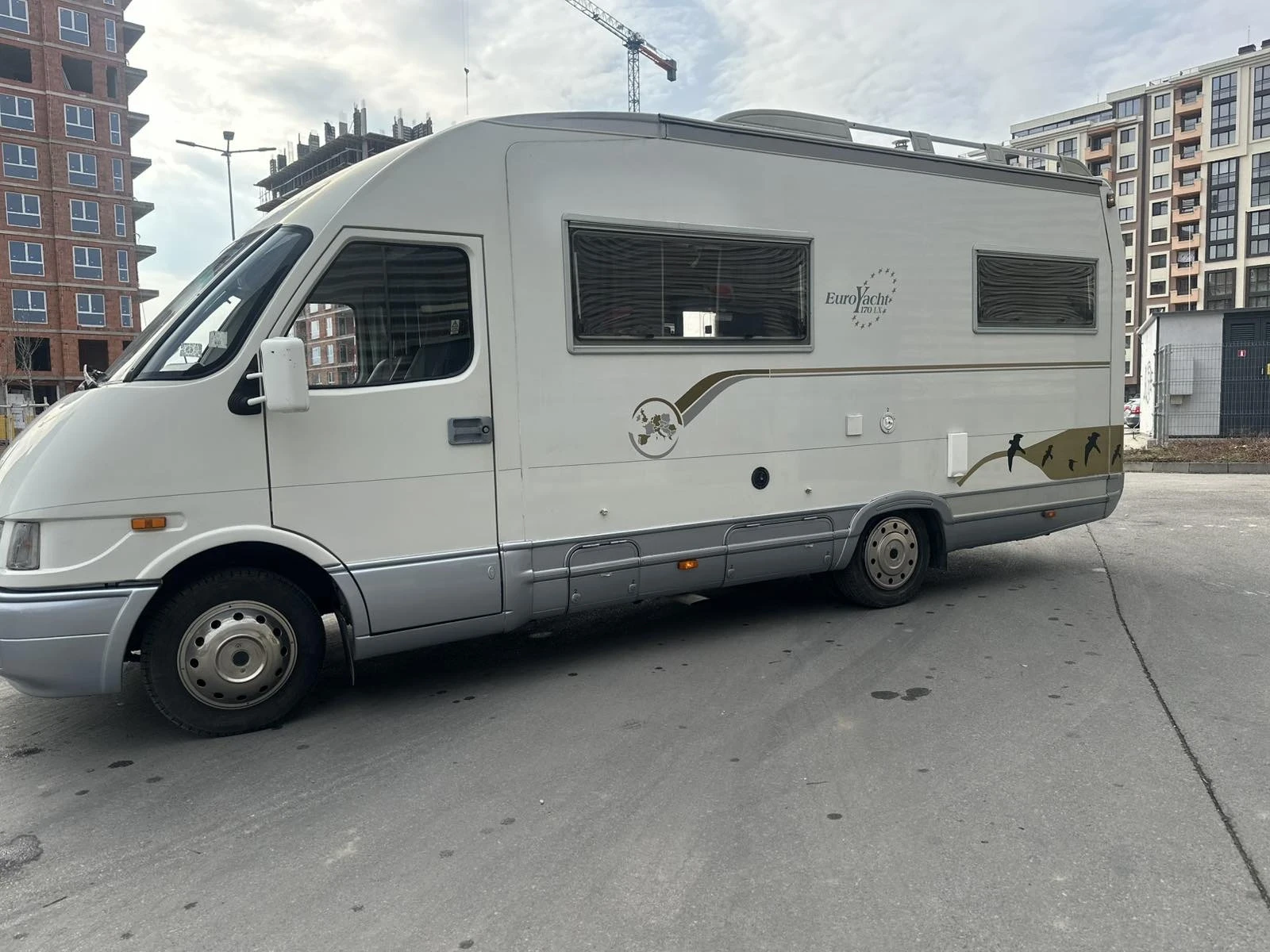 Кемпер Други Iveco Mobilvetta EuroYacht - изображение 2