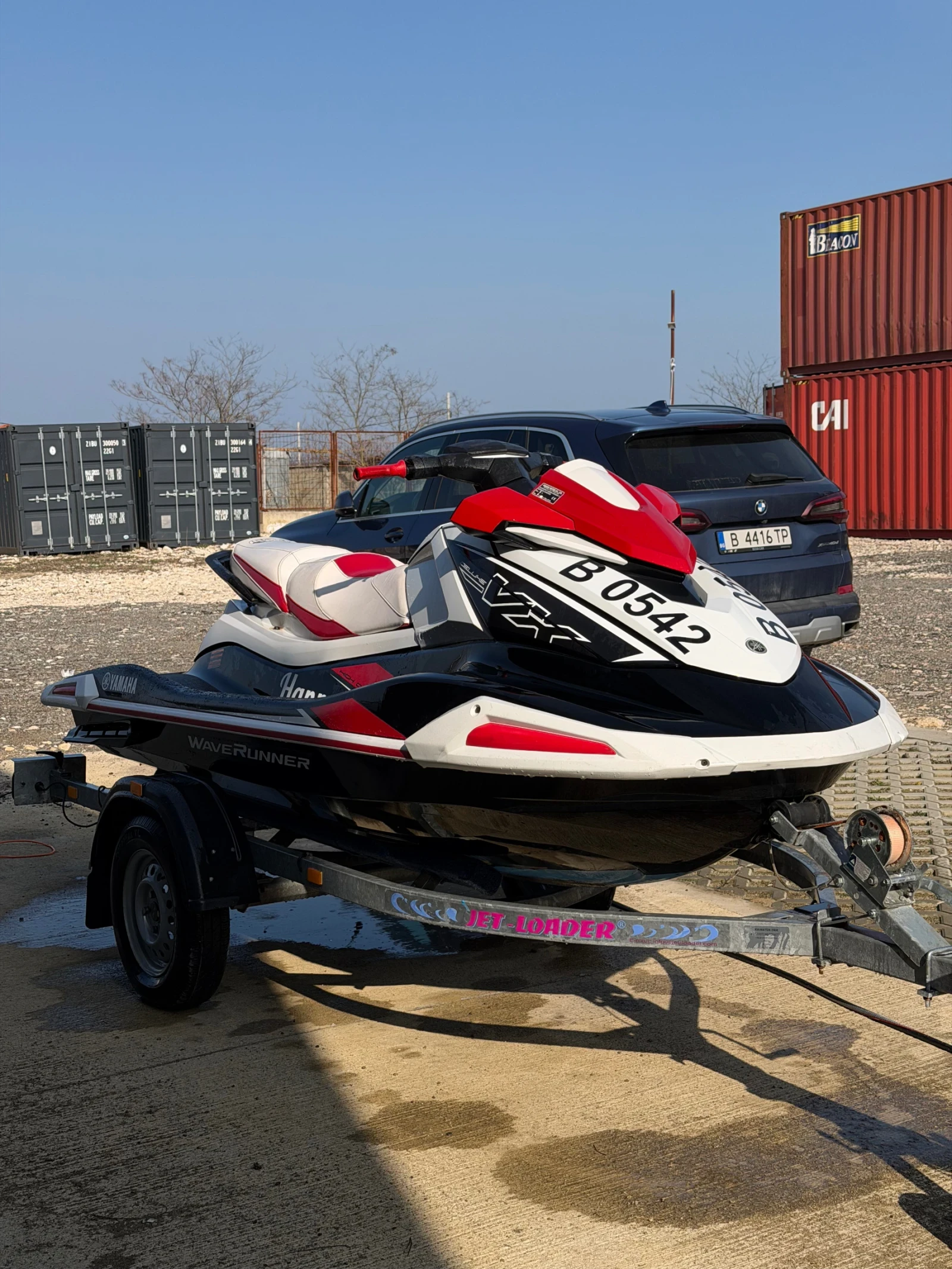 Джет Yamaha Vx deluxe , снимка 5 - Воден транспорт - 56068402
