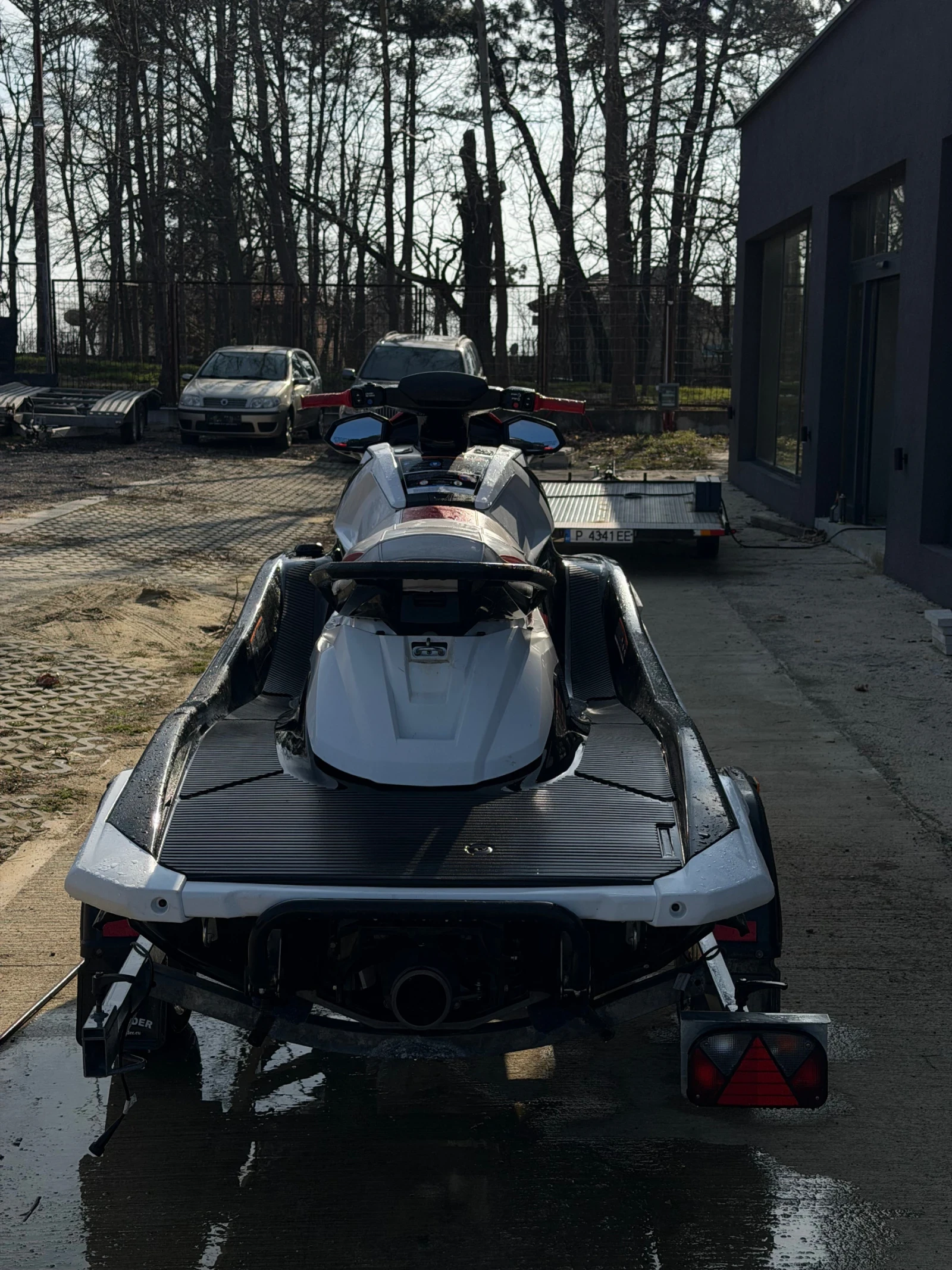 Джет Yamaha Vx deluxe , снимка 6 - Воден транспорт - 56068402