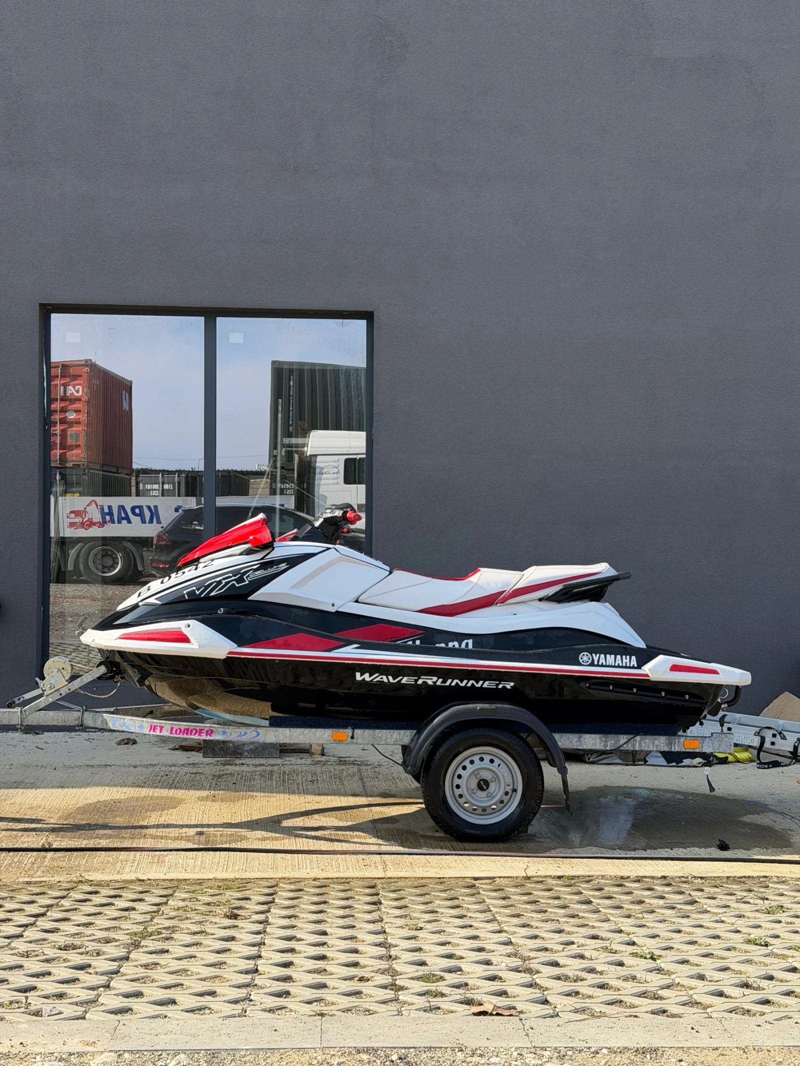 Джет Yamaha Vx deluxe , снимка 2 - Воден транспорт - 56068402