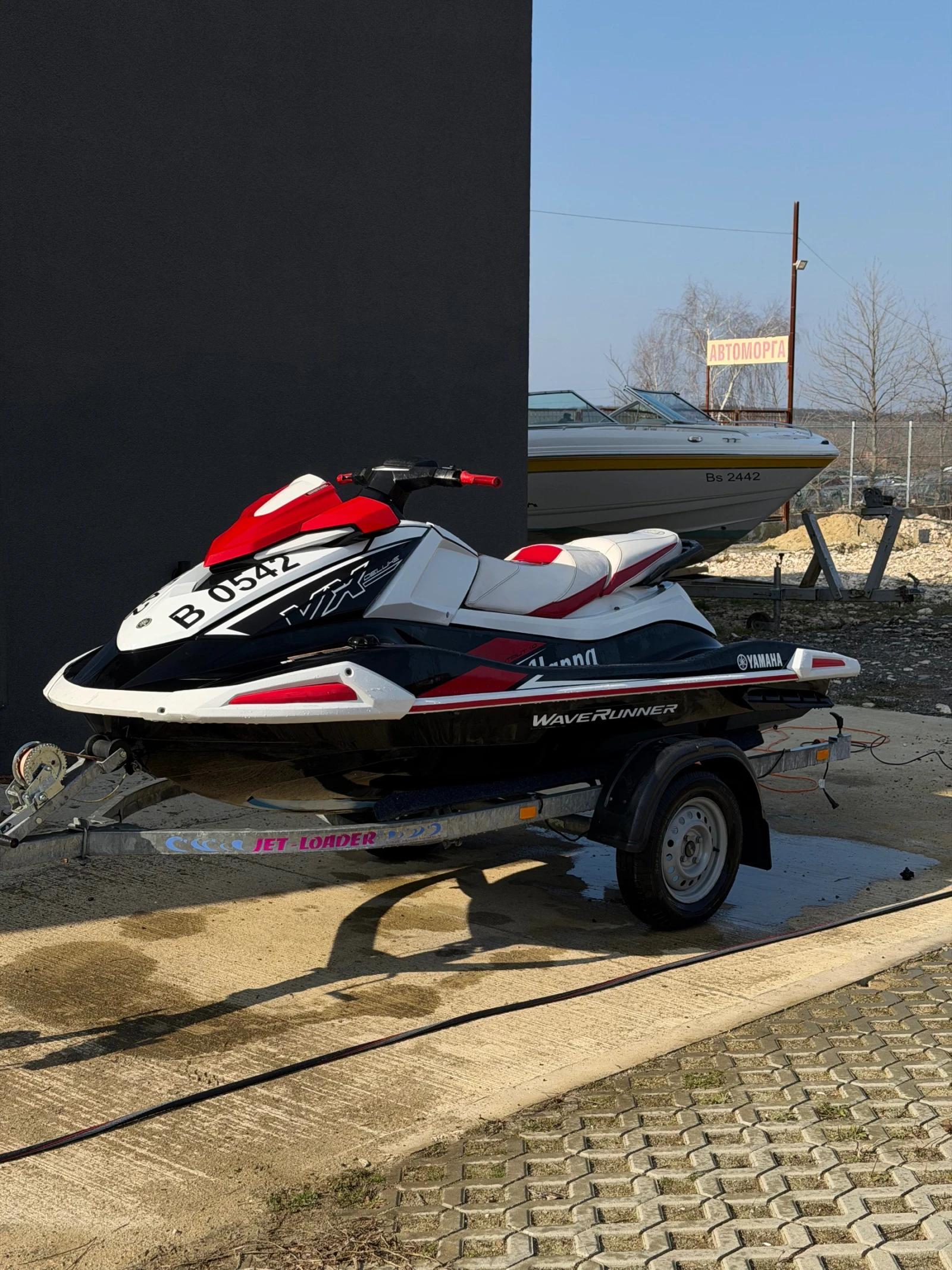 Джет Yamaha Vx deluxe 