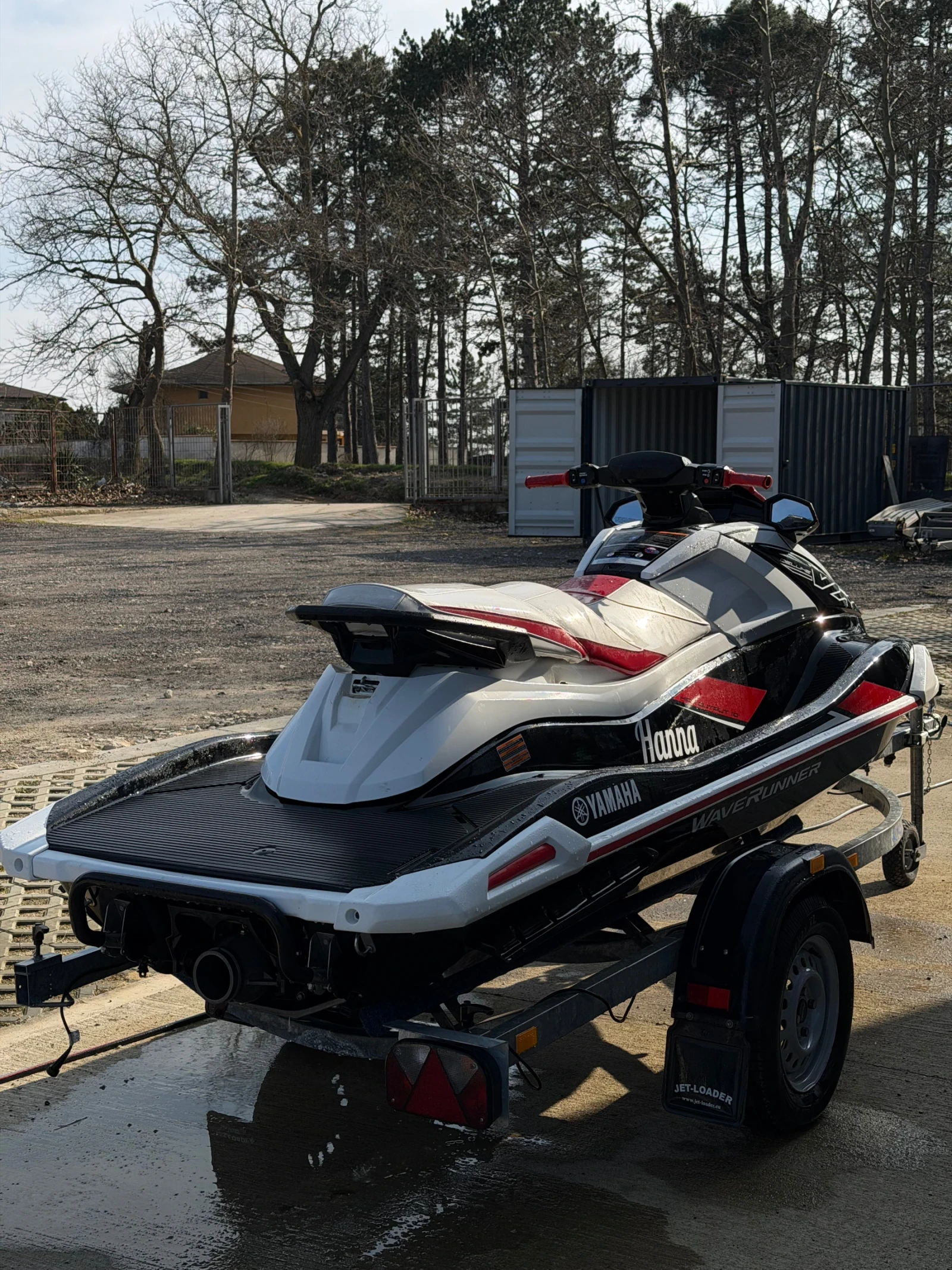 Джет Yamaha Vx deluxe , снимка 3 - Воден транспорт - 56068402