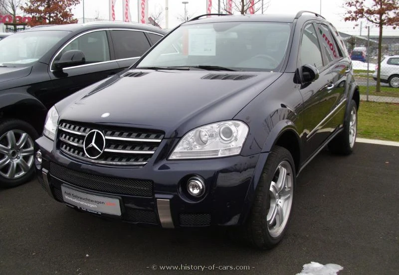 Рама и Каросерия за Mercedes-Benz ML 320