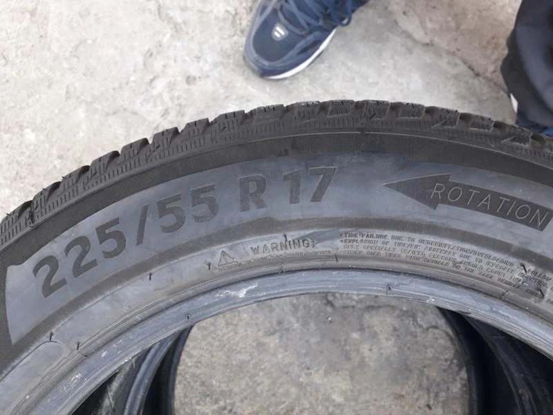 Гуми Зимни 225/55R17, снимка 8 - Гуми и джанти - 24980849