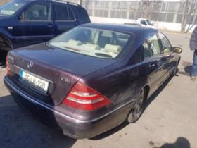 Mercedes-Benz S 320 НА ЧАСТИ S320 CDI FACELIFT 204к.с., снимка 4