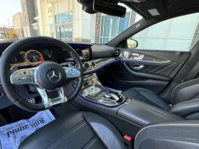Mercedes-Benz E 63 AMG 4MATIC+ * МАСАЖИ* ДИСТРОНИК* 360 КАМЕРА* ОБДУХВАНЕ, снимка 11