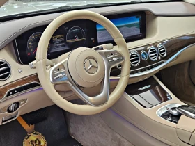 Mercedes-Benz S 400 6.3AMG/4MAT/DISTR/360CAMERA/CAR PLAY/AMBI/ПОДГРЕВ/, снимка 10
