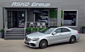 Mercedes-Benz S 400 6.3AMG/4MAT/DISTR/360CAMERA/CAR PLAY/AMBI/ПОДГРЕВ/, снимка 17