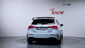 Mercedes-Benz A 45 4MATIC* АЛКАНТАРА* HEADUP* ПАНОРАМА, снимка 4