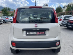 Fiat Panda benz/metan, снимка 4