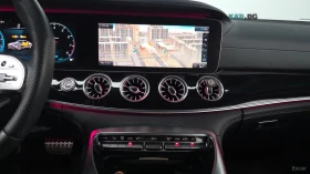 Mercedes-Benz AMG GT 43 / 4MATIC+ / DISTRONIC / BURMESTER / ОБДУХВАНЕ, снимка 14