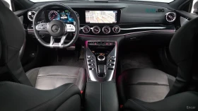 Mercedes-Benz AMG GT 43 / 4MATIC+ / DISTRONIC / BURMESTER / ОБДУХВАНЕ, снимка 8