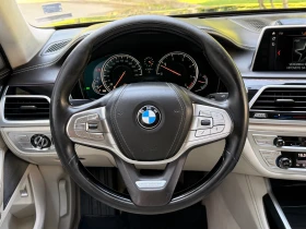 BMW 740 d / LONG / ОБСЛУЖЕН ДВИГАТЕЛ / FULL, снимка 14