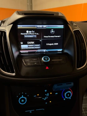 Ford C-max 1.5TDCi, Euro6B, Navi, Парктроник, Автопилот, снимка 9