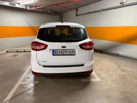 Ford C-max 1.5TDCi, Euro6B, Navi, Парктроник, Автопилот, снимка 4