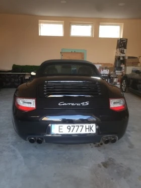 Porsche 911 Carrera 997 4S FACE LIFT Cabriolet 4x4 3.8  | Mobile.bg    14