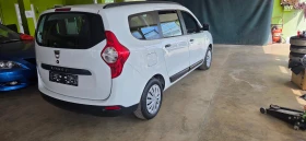 Dacia Lodgy 1.6 БЕНЗ 7-МЕСТА - 13999 лв. - 67390612 4