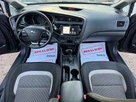 Обява за продажба на Kia Ceed 1.6CRDI 136HP AVTOMAT LED NAVI 140000KM NOVA 2018G ~17 999 лв. - изображение 11