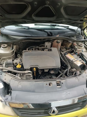 Renault Clio Symbol, снимка 8