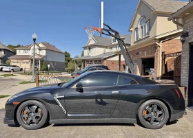 Nissan Gt-r Black Edition * * НАПРАВЕНИ ДВИГАТЕЛ И КУТИЯ * * , снимка 4