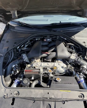 Nissan Gt-r Black Edition * * НАПРАВЕНИ ДВИГАТЕЛ И КУТИЯ * * , снимка 8