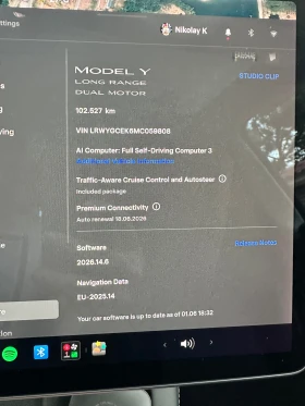 Tesla Model Y DUAL MOTOR LONG RANGE AWD - 32500 € / 63564.47 лв. - 14603362 7