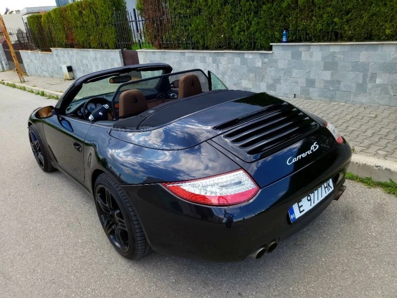 Porsche 911 Carrera 997 4S FACE LIFT Cabriolet 4x4 3.8 Бартер, снимка 8 - Автомобили и джипове - 47457941