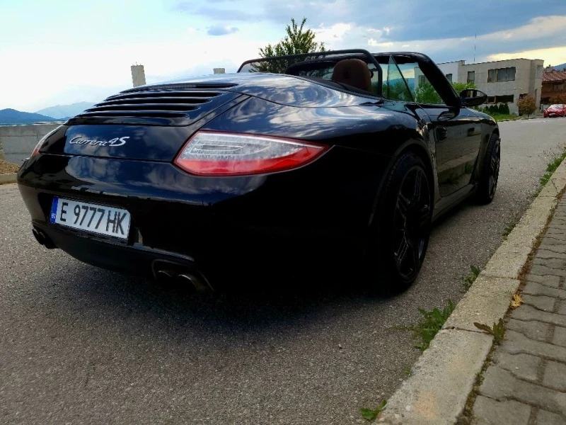 Porsche 911 Carrera 997 4S FACE LIFT Cabriolet 4x4 3.8 Бартер, снимка 2 - Автомобили и джипове - 47061922