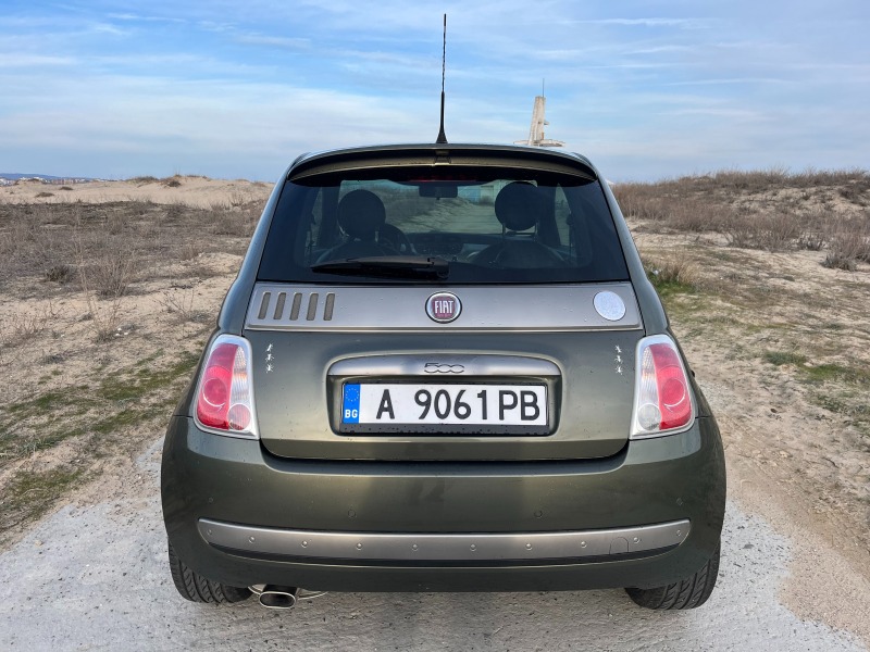 Fiat 500 Дизайнерско , снимка 9 - Автомобили и джипове - 44555359