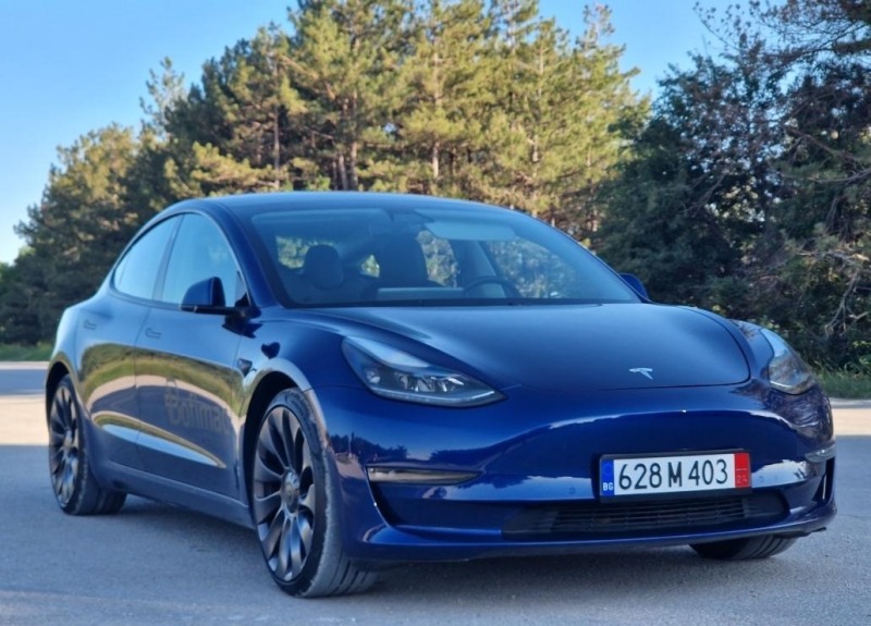 Tesla Model 3 Performance EU Гаранция, снимка 4 - Автомобили и джипове - 46281837