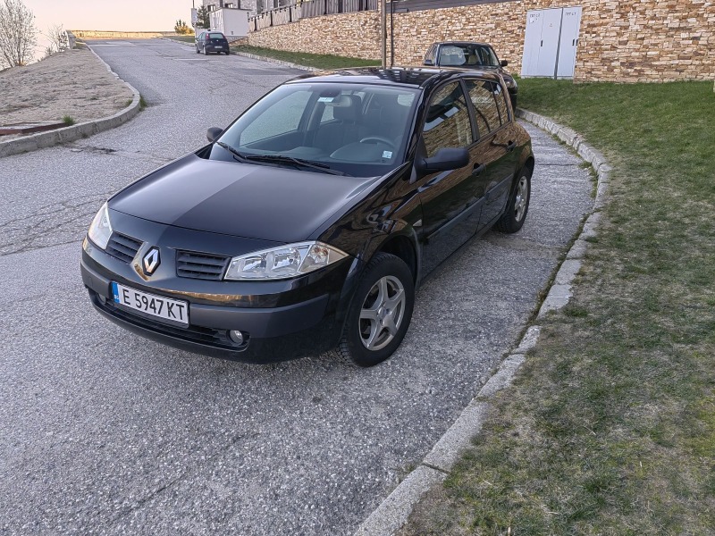 Renault Megane 1.6 16v, снимка 1 - Автомобили и джипове - 46445882