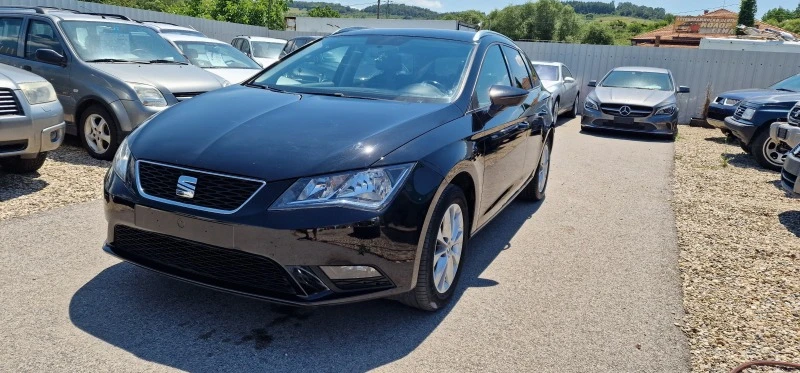 Seat Leon 1.6TDI, снимка 1 - Автомобили и джипове - 46501000