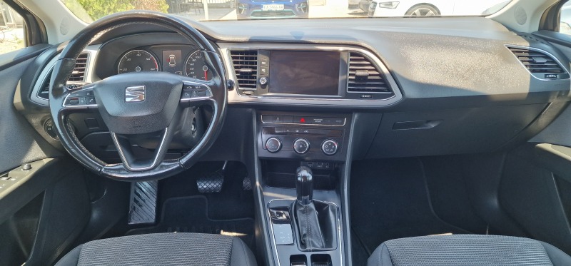 Seat Leon 1.6TDI, снимка 12 - Автомобили и джипове - 46501000