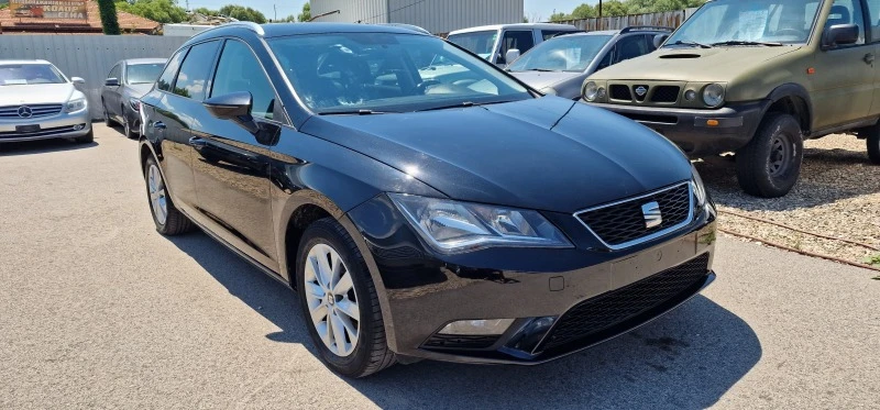 Seat Leon 1.6TDI, снимка 3 - Автомобили и джипове - 46501000