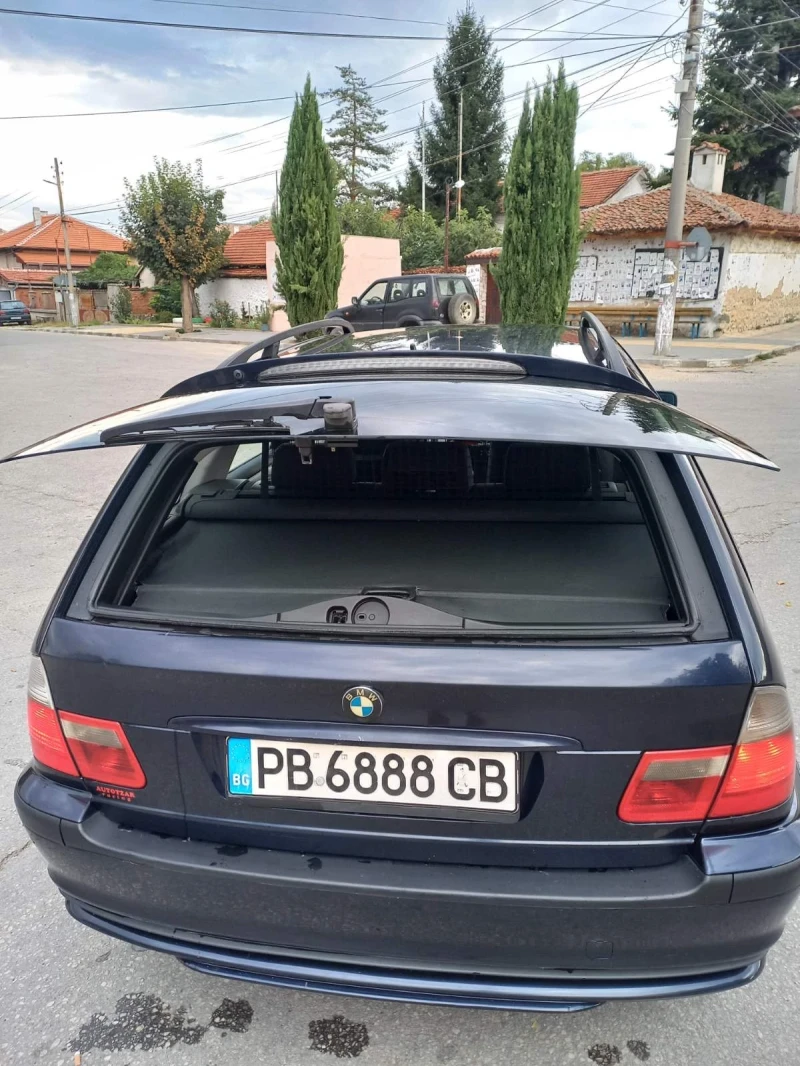 BMW 320 2.0 D Facelift, снимка 8 - Автомобили и джипове - 47081543