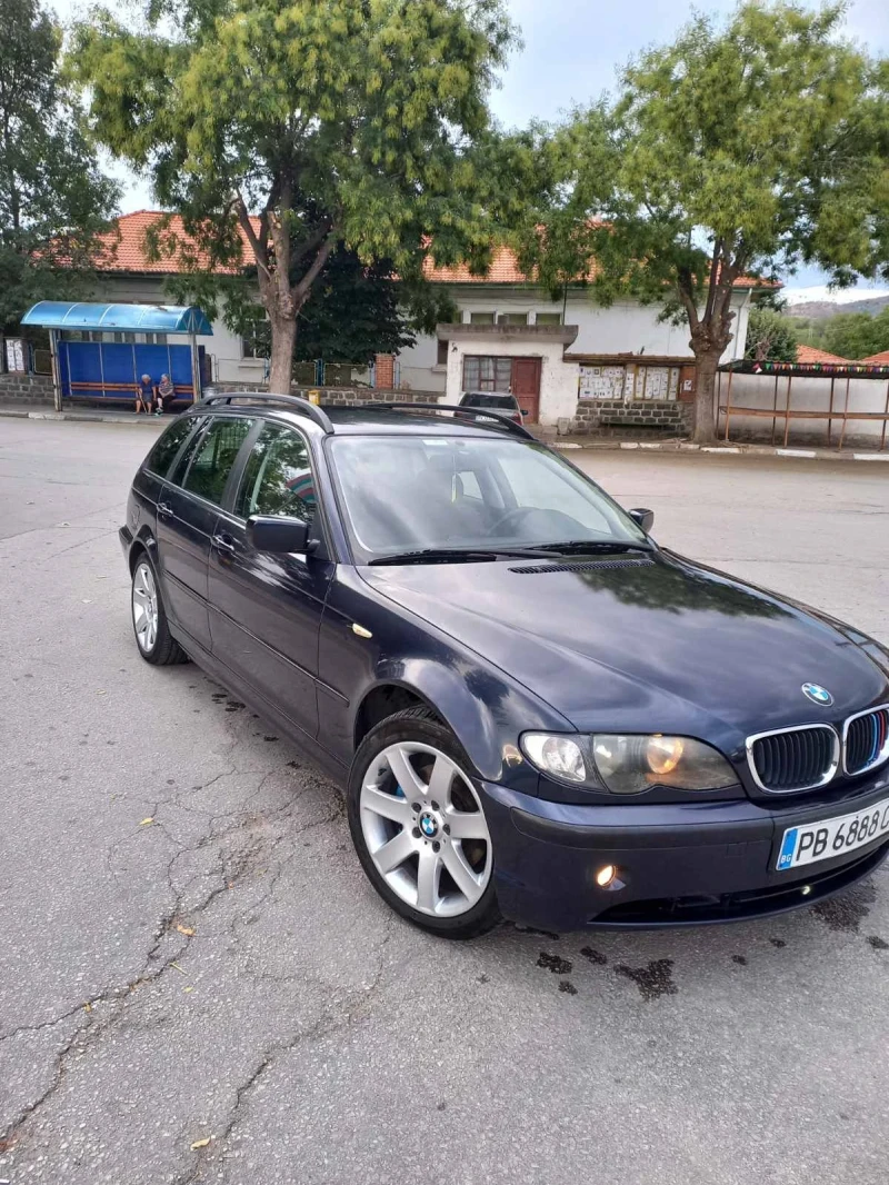 BMW 320 2.0 D Facelift, снимка 1 - Автомобили и джипове - 47081543