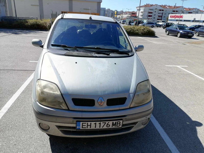 Renault Scenic DCI, снимка 8 - Автомобили и джипове - 47441432