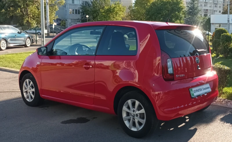 Skoda Citigo 1.0 MPI + LPG, снимка 4 - Автомобили и джипове - 47448015