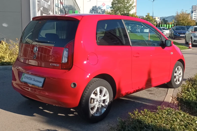 Skoda Citigo 1.0 MPI + LPG, снимка 3 - Автомобили и джипове - 47448015