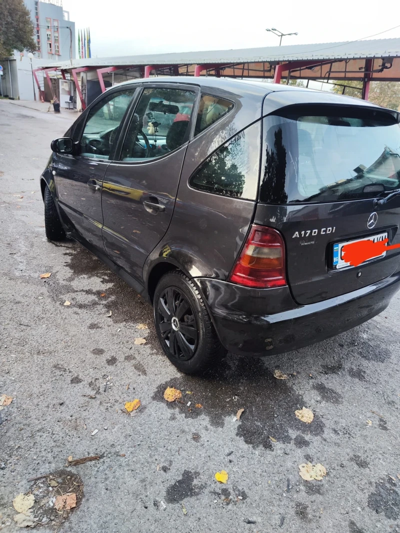 Mercedes-Benz A 170, снимка 4 - Автомобили и джипове - 47570085