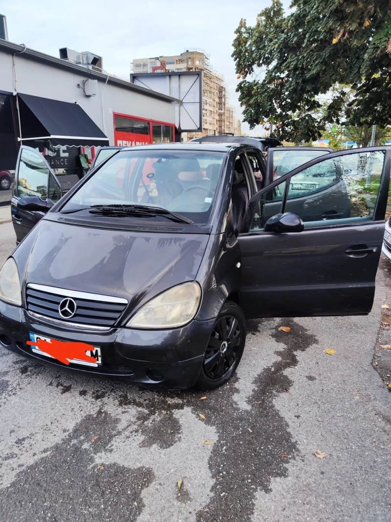 Mercedes-Benz A 170, снимка 1 - Автомобили и джипове - 47570085