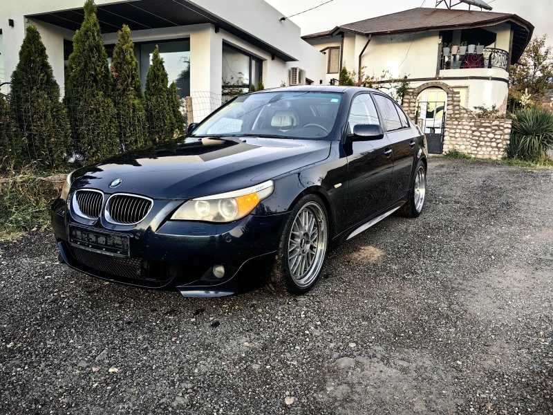 BMW 535 M pack - individual , снимка 2 - Автомобили и джипове - 47865464