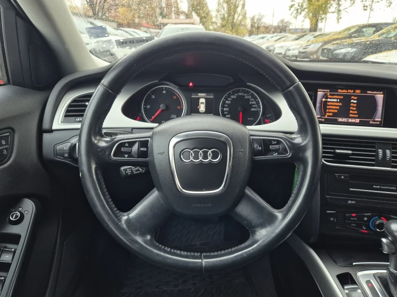 Audi A4 2.0TDI 144k.s.AUT NAVI, снимка 10 - Автомобили и джипове - 47968042