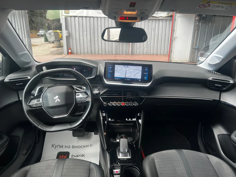 Peugeot 208 ALLURE 3D cockpit AVTOMAT, снимка 8 - Автомобили и джипове - 48069982